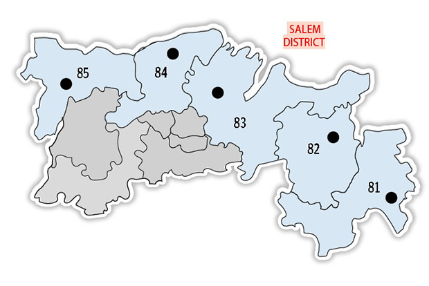 #TamilnaduElections2016: Constituencies at a glance