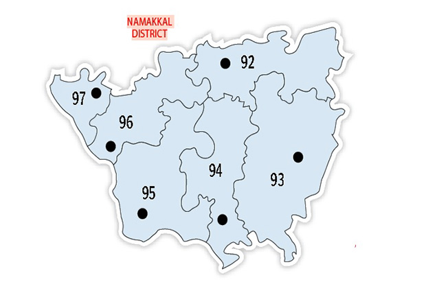 #TamilnaduElections2016: Constituencies at a glance #TamilnaduElections2016: Constituencies at a glance