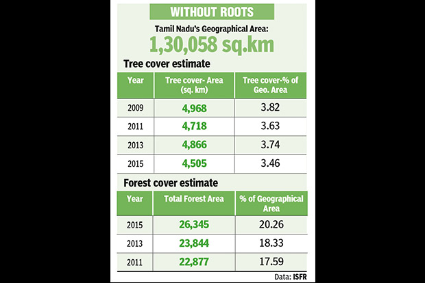 Vanishing green lines, a red signal for Tamil Nadu: Experts