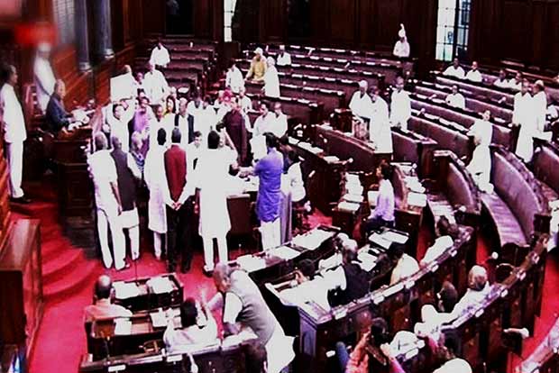 Ruckus in Parliament over President’s Rule