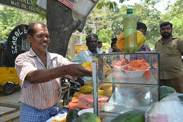Slice of Life: ‘My fruit bowls come with free smile’