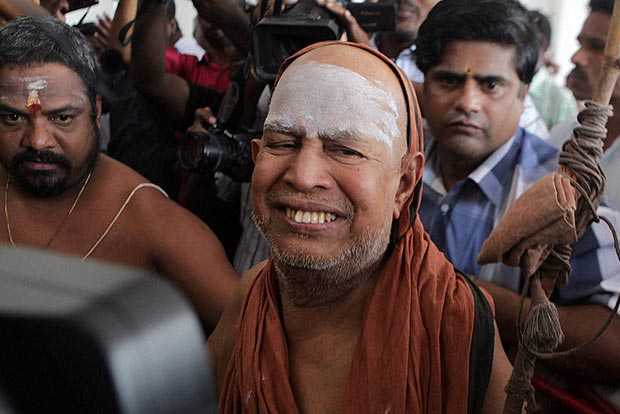 Kanchi seer acquitted in auditor case