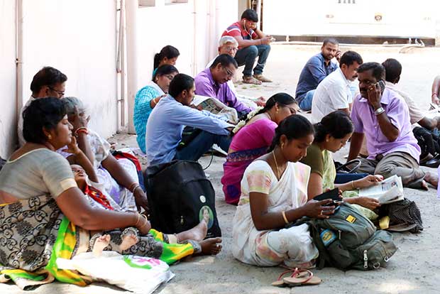 Anxiety grips parents as wards give NEET