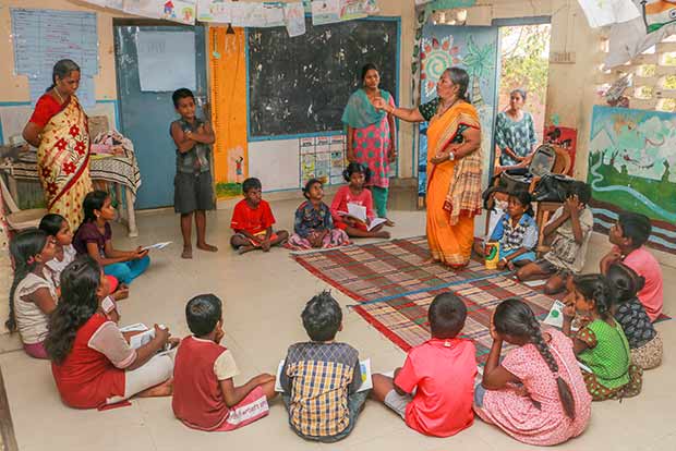Creating safe, fun spaces for underprivileged children