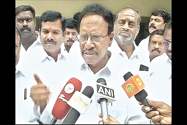 EC succumbing to pressure tactics of DMK-Congress: AIADMK