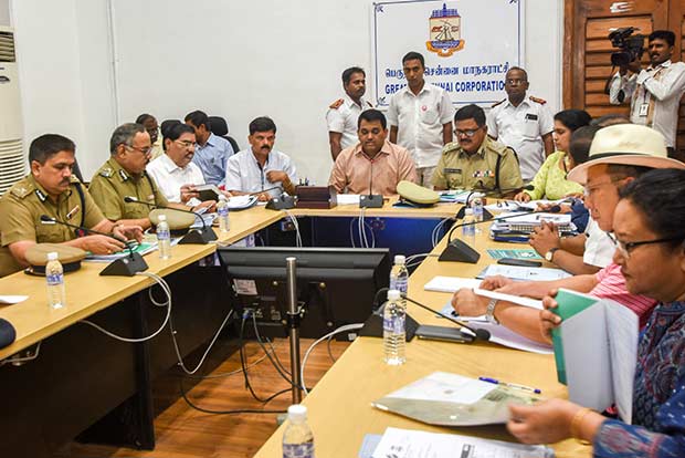 DEO takes stock of election preparedness in Chennai
