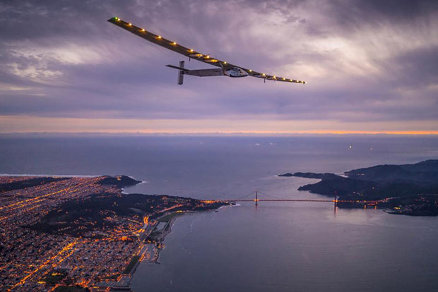 Clean energy flyer Solar Impulse 2 lands in Arizona
