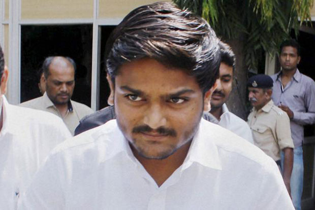 Gujarat government rejects Hardik Patels undertaking for bail