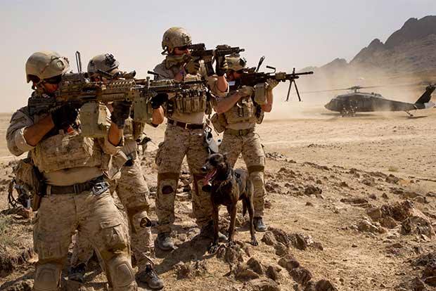 IS kills elite US Navy Seal in northern Iraq