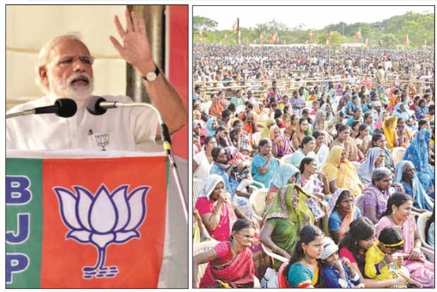 Only BJP can bring development to Tamil Nadu: Modi