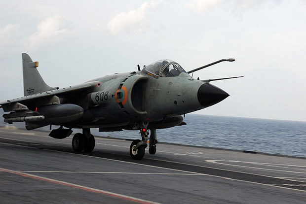 After serving nation for 33 years, Sea Harriers to bid adieu