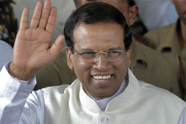 Lankan President on India visit from tomorrow