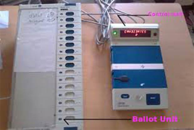 Replica EVMs seized in Thanjavur