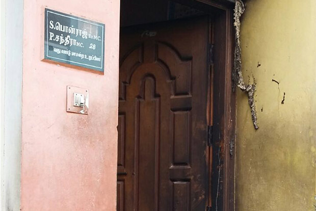 Councillor’s house attacked in Thoothukudi Councillor’s house attacked in Thoothukudi