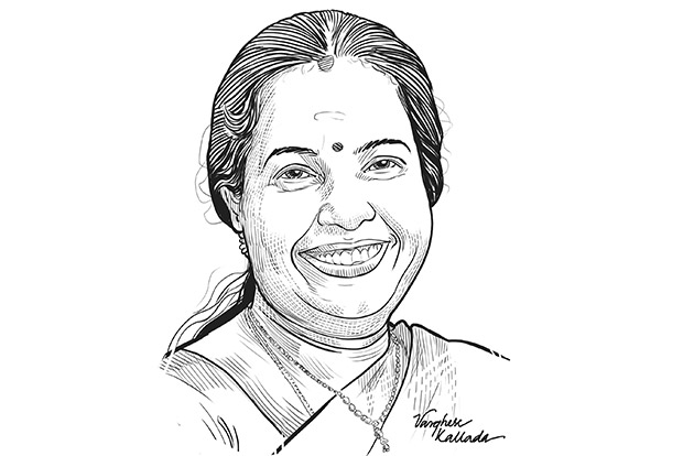 Vanathi attacked in Coimbatore