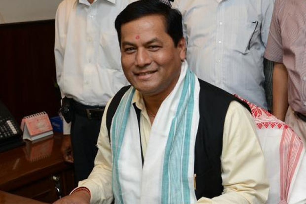 Modi congratulates Sonowal, people of Assam