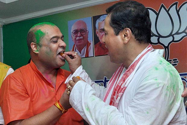 BJP scripts history in Assam elections