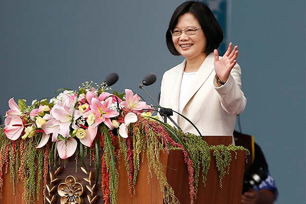 Taiwan’s new President holds out olive branch to China