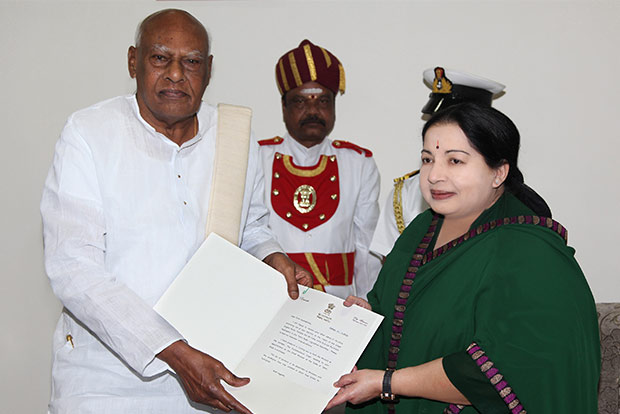 Mix of old and new faces in Jayalalithaa’s government