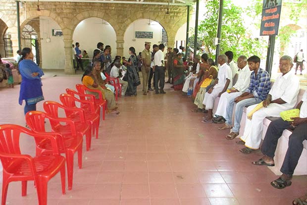Poor show at grievance meeting