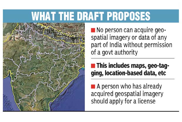 Geospatial Info Regulation Bill can affect us all: Experts