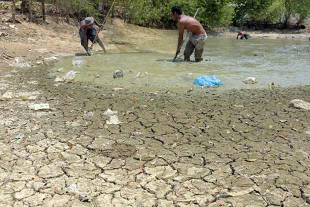 Cambodia combats record drought