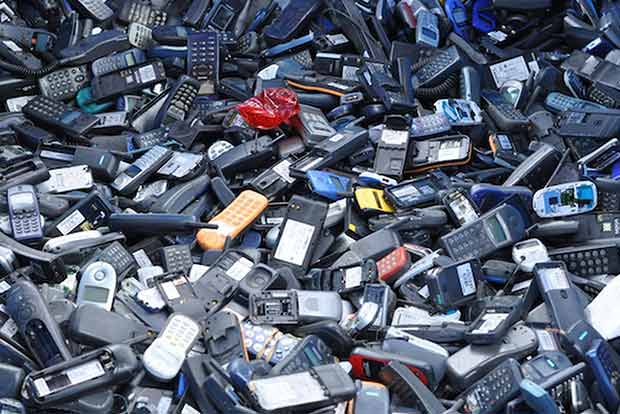 India is 5th largest producer of e-waste