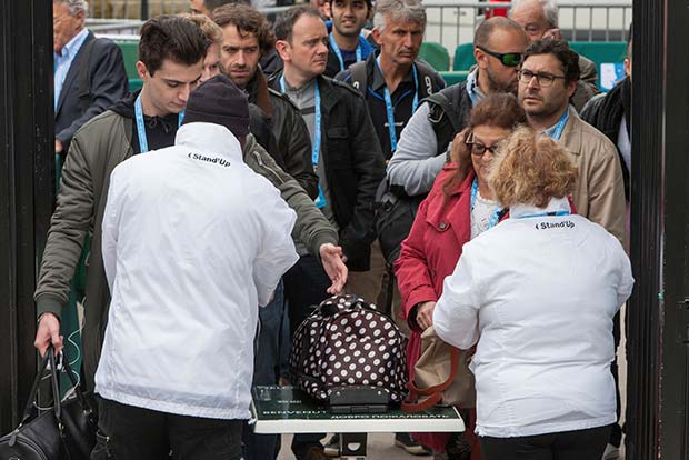 Security beefed up at Roland Garros