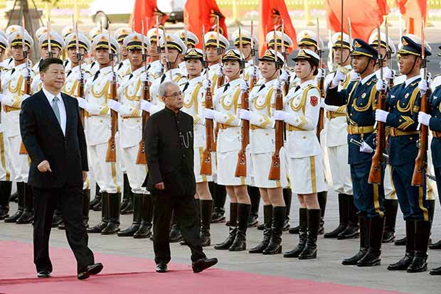 Sino-India ties have acquired strategic significance: President