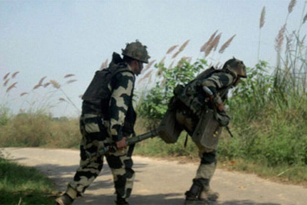 Six militants, soldier killed in Kashmir