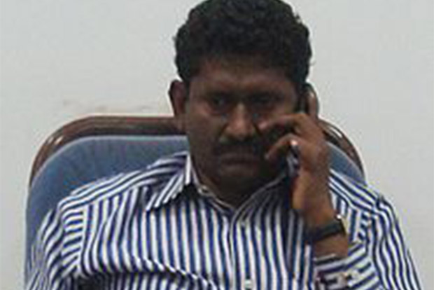 Sagayam holds talks with officials