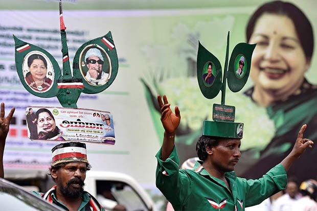 Local body polls crucial for AIADMK