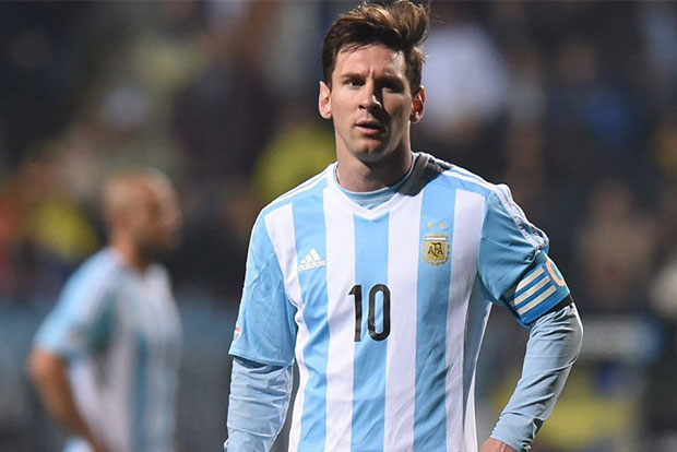 Messi named in Argentina squad for Angola friendly Messi named in Argentina squad for Angola friendly