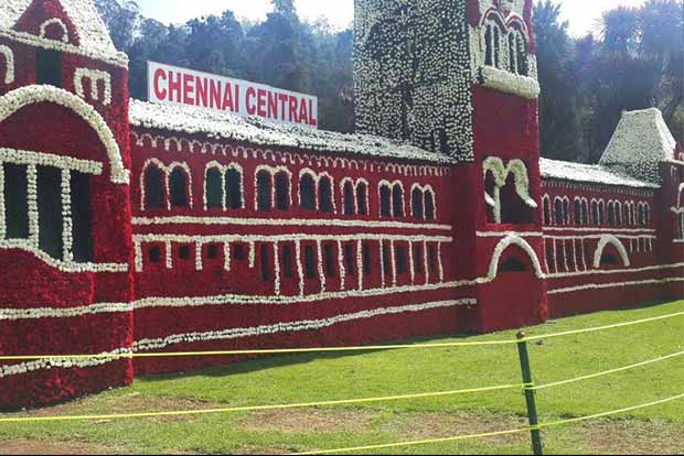 Colourful start to Ooty flower show