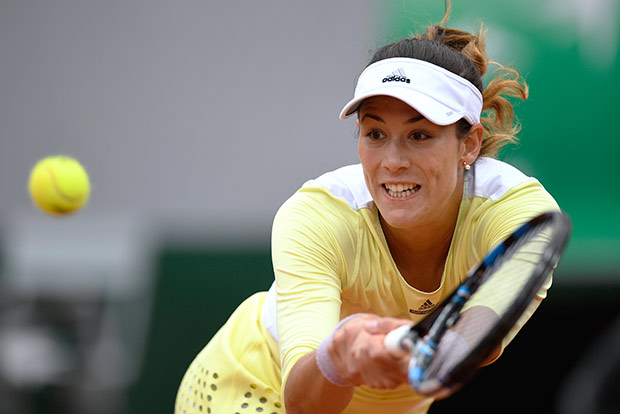 Muguruza into quarters; Raonic ousted in fourth round