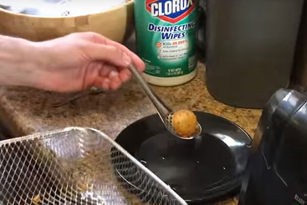 Going Viral: Guess what, you can deep fry water Going Viral: Guess what, you can deep fry water
