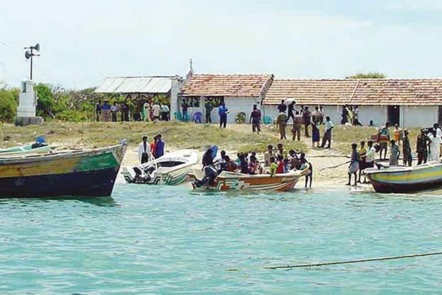 A small islet spells big trouble for fishermen