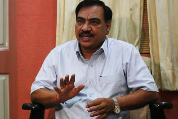 Khadse quits; first blow to BJP under Modi-Shah combine