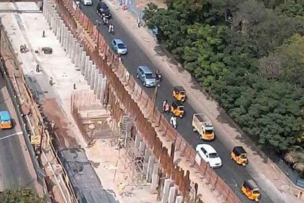 Metro tunnelling work to resume soon on Anna Salai