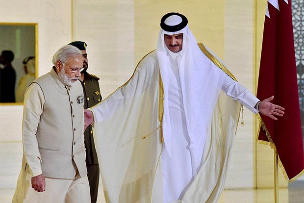 Modi invites Qatari businessmen to invest in India