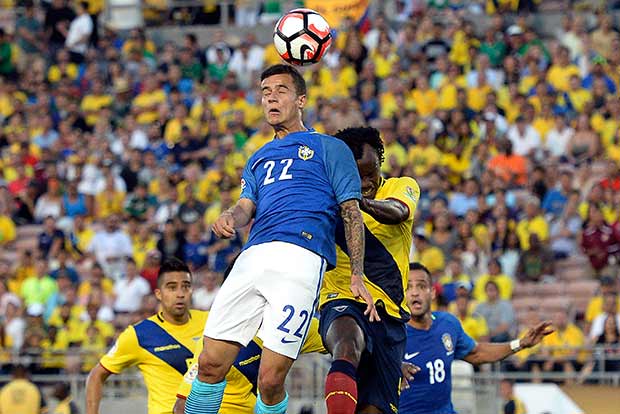 Brazil held by Ecuador in Copa America opener