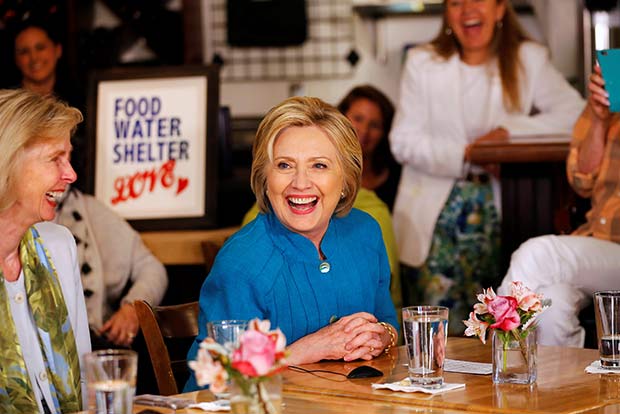 Clinton hopes to ride on immigrant card in California