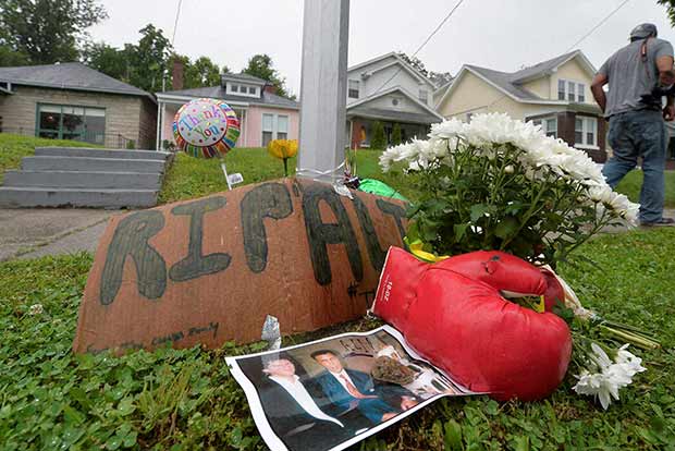 Public procession to bid goodbye to Ali on Friday