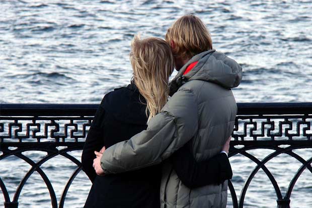 What keeps couples from cheating on each other?