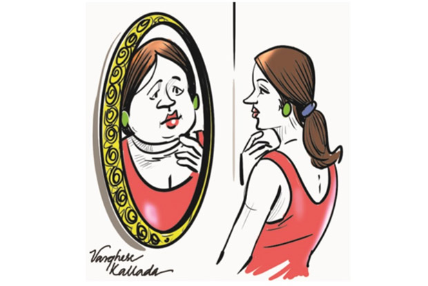 Eating into one’s sense of self worth