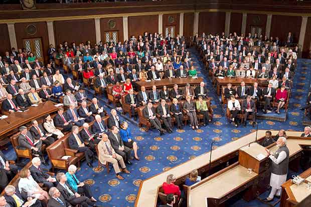 Prime Minister Narendra Modis US address impresses Congressmen and critics