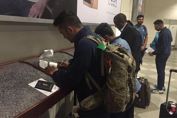 India cricket team arrives in Zimbabwe for short series