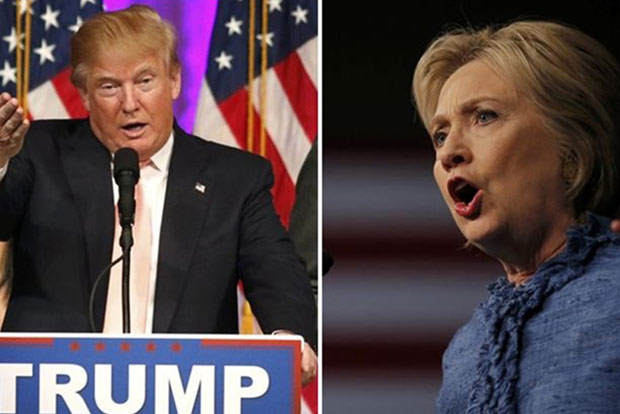 Clinton-Trump battle heats up