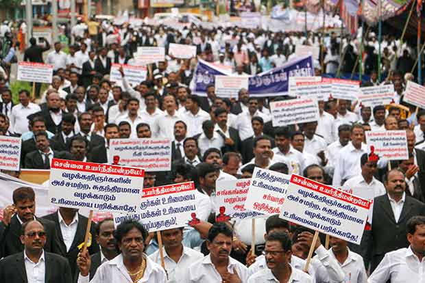 Are the lawyers’ demands justified?