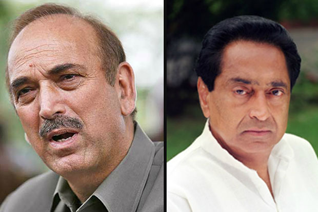 Azad, Kamal Nath appointed Congress general secretaries